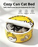 Noodle Shaped Cat Dog Bed – OEM Removable Cover Washable Pet Nest – Custom Foam Pet Bed Manufacturer China